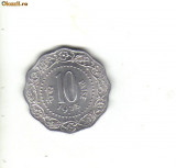 Bnk mnd India 10 paise 1973 unc, Asia