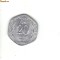 bnk mnd India 20 paise 1983 unc