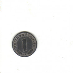 bnk mnd Germania 1 reichspfennig 1940A