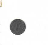 Bnk mnd Germania 1 reichspfennig 1944B, Europa