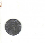 Bnk mnd Germania 5 reichspfennig 1941A, Europa