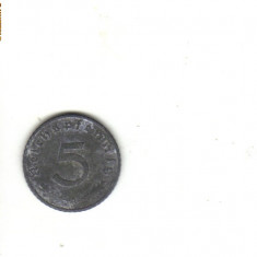 bnk mnd Germania 5 reichspfennig 1941A