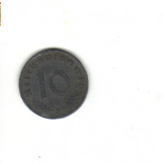 bnk mnd Germania 10 reichspfennig 1940B