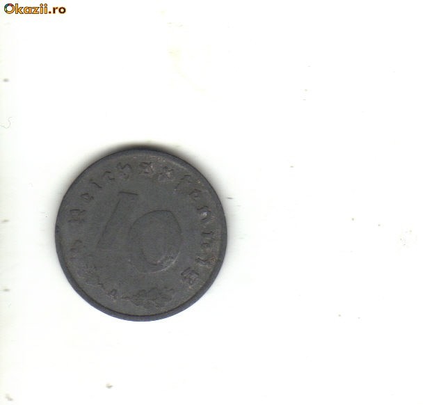 bnk mnd Germania 10 reichspfennig 1941A