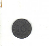 Bnk mnd Germania 10 reichspfennig 1942A, Europa