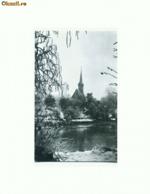 CP169-12 Bucuresti -Iarna la Muzeul satului -circulata 1967 foto