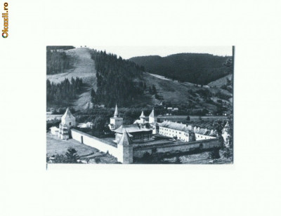 CP169-13 Manastirea Sucevita -RPR -circulata 1966 foto