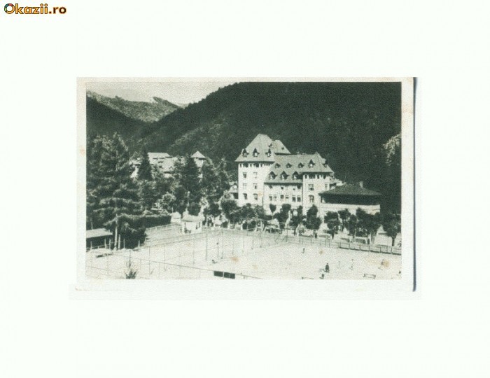 CP169-22 Vedere din Sinaia -circulata 1959