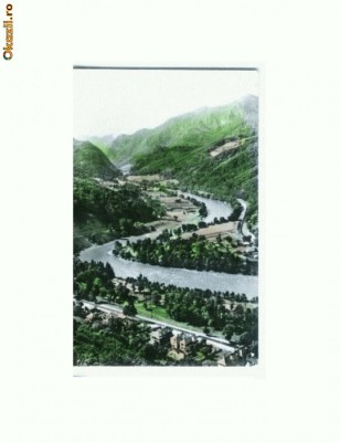 CP169-30 Valea Oltului la Caciulata -circulata 1975 foto