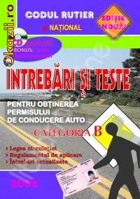 carte scoala de soferi categoria B 