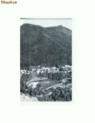 CP169-52 Tusnad -Vedere de pe Stanca Soimilor -circulata1967 foto