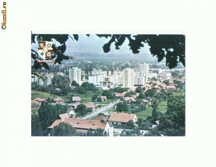 CP169-55 Sighetu Marmatiei -circulata 1979 CP169-55 Sighetu Marmatiei -circulata 1979