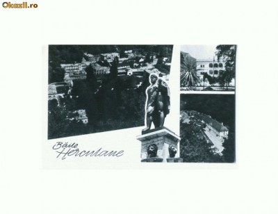 CP169-68 Baile Herculane -RPR -circulata 1960 foto