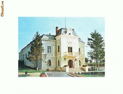 CP169-75 Harlau -Consiliul popular -circulata 1976 foto