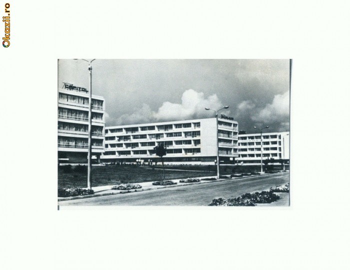 CP169-79 Eforie Sud -circulata 1968