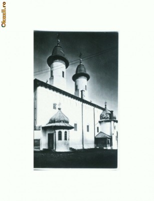 CP169-82 Biserica manastirii Varatec -necirculata foto