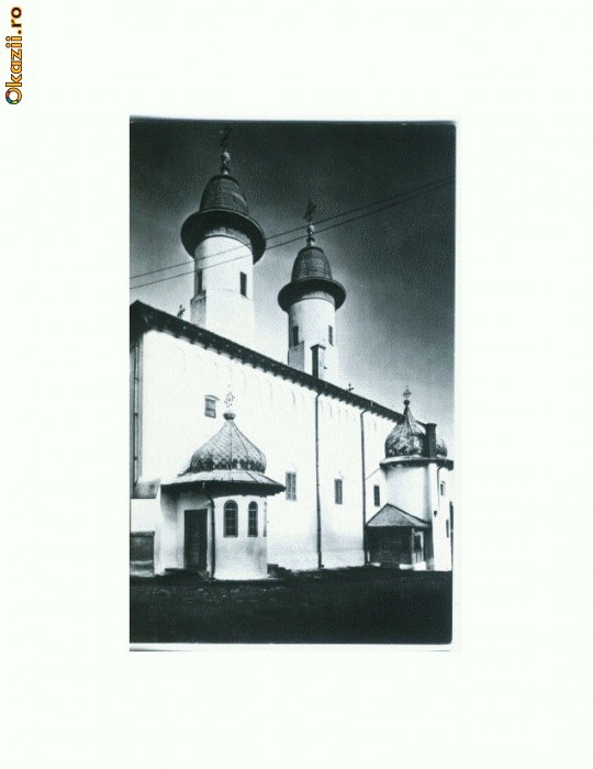 CP169-82 Biserica manastirii Varatec -necirculata CP169-82 Biserica manastirii Varatec -necirculata