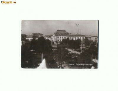 CP170-07 Braila -Piata Sfintii Arhangheli -circulata 1929 foto