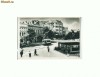 CP170-15 Braila, Piata V.I.Lenin -RPR scrisa 1954 -necirculata