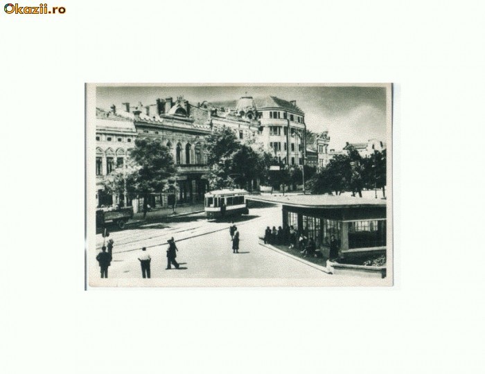 CP170-15 Braila, Piata V.I.Lenin -RPR scrisa 1954 -necirculata CP170-15 Braila, Piata V.I.Lenin -RPR scrisa 1954 -necirculata