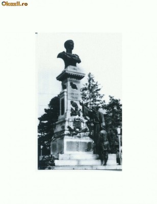 CP170-37 Braila, Statuia lui Traian -necirculata foto