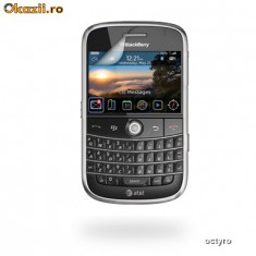 FOLIE PROTECTIE ECRAN BLACKBERRY 9000 + CADOU foto