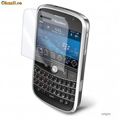 FOLIE PROTECTIE ECRAN BLACKBERRY 9000 + BONUS!!! foto