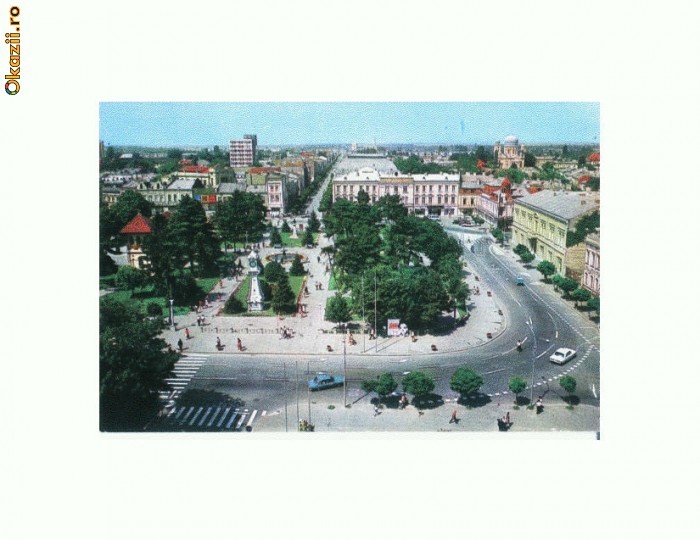 CP170-70 Braila -Piata V.I.Lenin -circulata 1978 CP170-70 Braila -Piata V.I.Lenin -circulata 1978