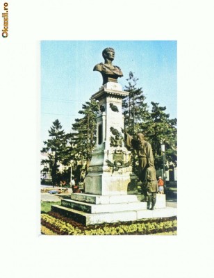 CP170-80 Braila -Statuia Imparatului Traian -necirculata foto