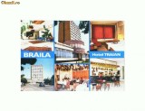 CP170-98 Braila, Hotel ,,Traian&amp;quot; -circulata 1985