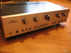 VINTAGE V-FET AKAI AA-5510 AMPLIFICATOR COMPONENTE 100% DISCRETE foto