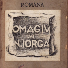 Omagiu lui Nicolae Iorga -1931-Bibliografia operelor