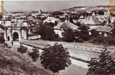S-1809 Alba Iulia Vedere Necirculata foto
