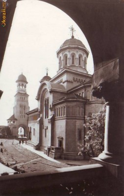 S-1815 Alba Iulia Catedrala Ortodoxa Circulata foto