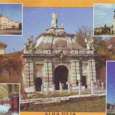 S-1821 Alba Iulia Muzeul National al Unirii Circulata