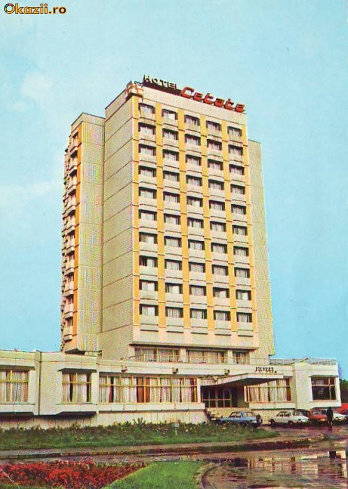 S-1830 Alba Iulia Hotelul Cetate Necirculata