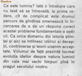 Emanuel Vasiliu - Lumina - unda electromagnetica ?