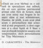 D Caracostea - Studii critice
