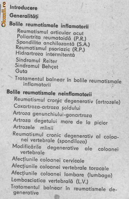 Gh Dimitriu - Bolile reumatismale Gh Dimitriu - Bolile reumatismale