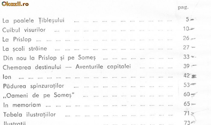 G Scridon - Liviu Rebreanu intre oameni de pe Somes