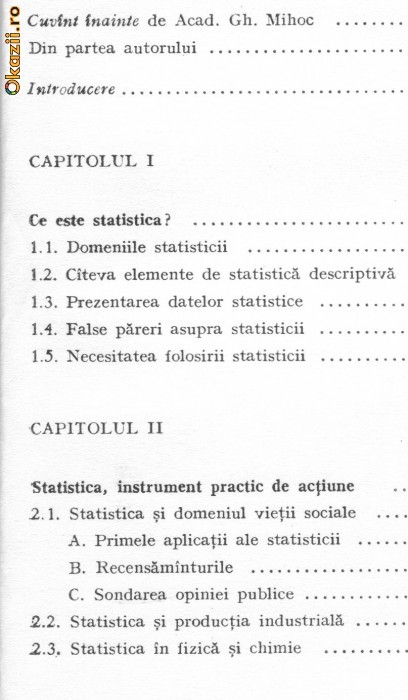 V Gh Voda - Gandirea statistica un mod de gandire al viitorului