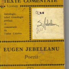 Eugen Jebeleanu - Poezii