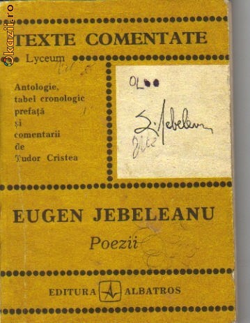 Eugen Jebeleanu - Poezii