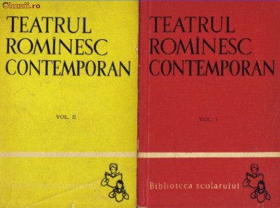 Teatrul romanesc contemporan foto