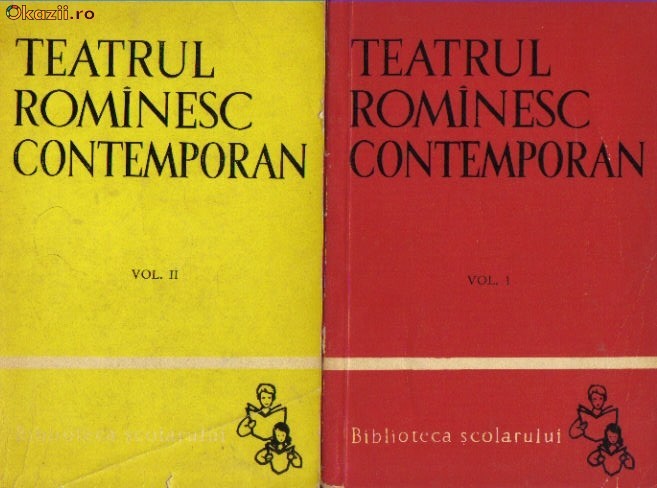 Teatrul romanesc contemporan Teatrul romanesc contemporan