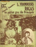 L Vranoussis - Rigas - Un patriot grec din principate