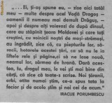 Iraclie Porumbescu - Amintiri, 1978