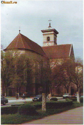 S-1843 Alba Iulia Catedrala romana Necirculata foto