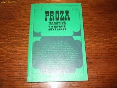 PROZA NARATIVA LATINA foto