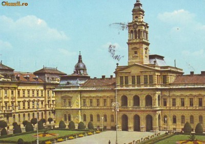 S-1858 Arad Consiliul Popular al Municipiului Circulata foto